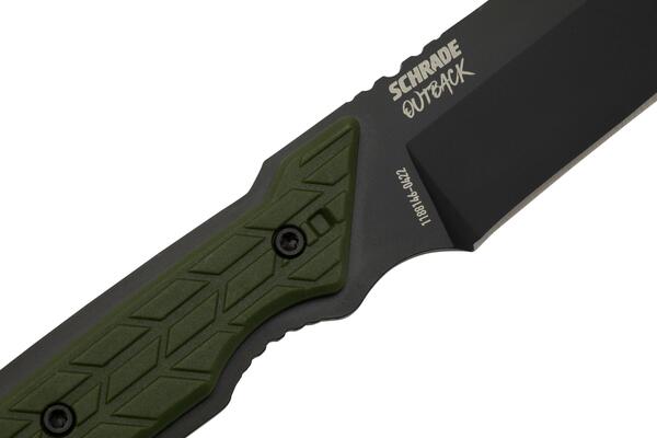 SCHRADE Outback Cleaver Rögzített Penge 1182498 - KNIFESTOCK