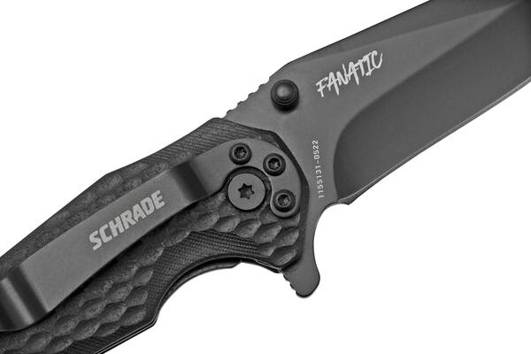 SCHRADE Fanatic Folder 1182621 - KNIFESTOCK