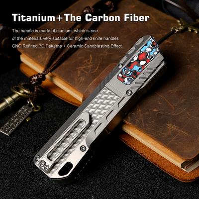 REMETTE ZL301C Knife (RT-Sharp Leopard) ZL301C - KNIFESTOCK