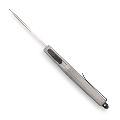 CobraTec Medium Silver CTK-1 Drop 06CT058 - KNIFESTOCK