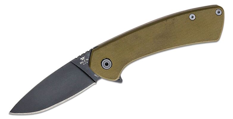 BUCK Onset, Green BU-0040GRS - KNIFESTOCK