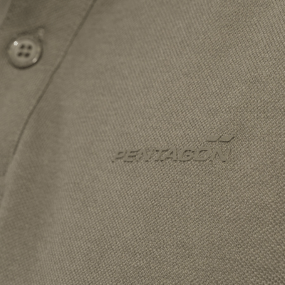 Pentagon Moth Piquet Polo Shirt K09047-06E-RAL7013-M - KNIFESTOCK