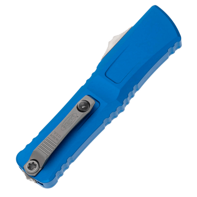 Microtech Combat Troodon® T/E Gen III Blue Stonewash Standard 1144-10BL - KNIFESTOCK