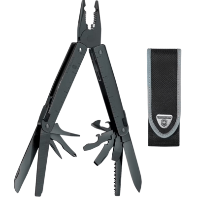 Victorinox Swiss Tool BS, nero 3.0323.3CN - KNIFESTOCK