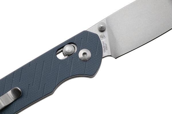 CJRB Lyrid Gray, Stonewashed AR-RPM9, Gray G10 J1953-GY - KNIFESTOCK