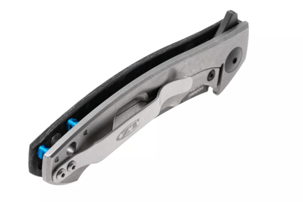 Zero Tolerance SINKEVICH KVT MMC CF BLU/WHT / VEGAS FORGE DAM - KNIFESTOCK
