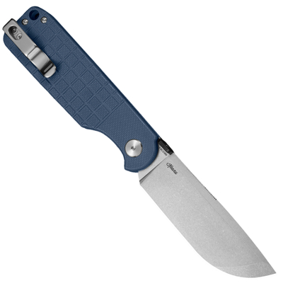 Bestech GLOK 14C28N Stone wash G10 Grey Button Lock BG55B - KNIFESTOCK