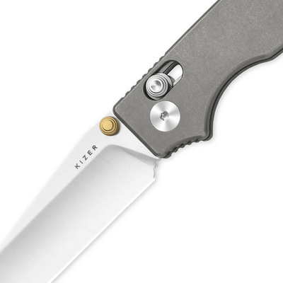 Kizer Original 2 S45VN, Satin, Titanium Ki3605.2MA1 - KNIFESTOCK