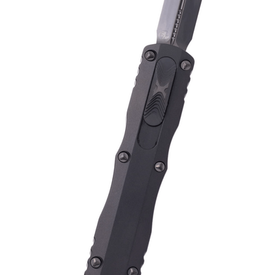 Microtech DIRAC DELTA D/E DLC BLK 227-1DLCTSH - KNIFESTOCK