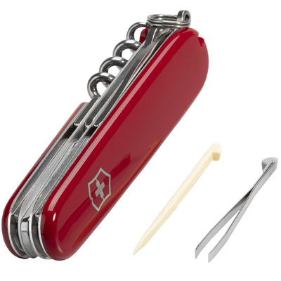 Victorinox 1.3703 Climber Mittelgroßes Taschenmesser Rot - KNIFESTOCK