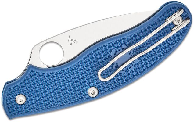 SPYDERCO UK Penknife Cobalt Blue Lightweight C94PCBL - KNIFESTOCK