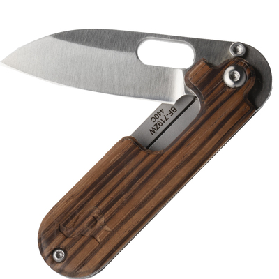 BLACK FOX VIATOR KIINTEÄTERÄINEN G10 MUSTA KAHVA - KNIFESTOCK