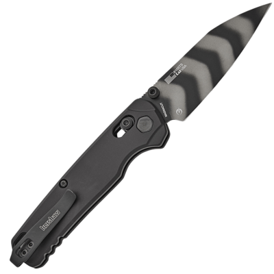 Kershaw BEL AIR - ALUM NOIR/MAGNACUT TS K-6105TS - KNIFESTOCK