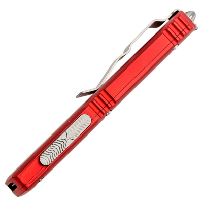 MICROTECH ULTRATECH Warhound Stonewash Red SS 119W-10RDS - KNIFESTOCK