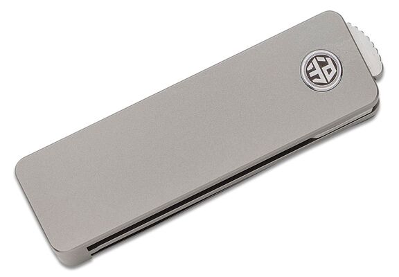 Petrified Fish PFE09 Cash Satin 14C28N Gray Titanium PFE09GAS - KNIFESTOCK