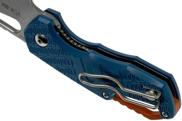 MKM ISONZO Blue FRN BÖHLER N690 - Clip point MK FX03-3PBL - KNIFESTOCK