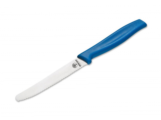 Böker Sandwich Knife nôž na pečivo 10,5cm (03BO002BL) modrá - KNIFESTOCK
