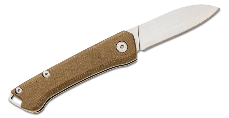 BUCK Saunter, Drop Point, Green Micarta BU-0250GRS - KNIFESTOCK