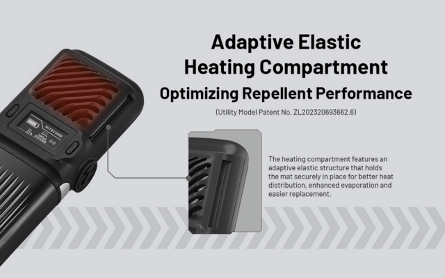 Nitecore Electronic Repeller EMR25 - KNIFESTOCK