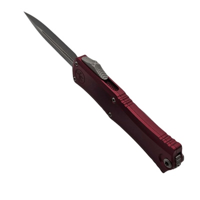 Microtech Hera® II Mini D/E Merlot Apocalyptic® Standard 1702M-10APMR - KNIFESTOCK