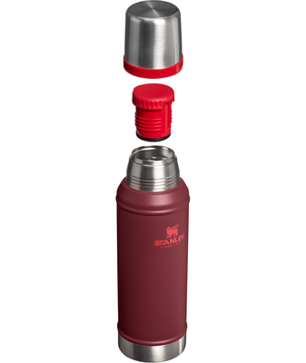 Stanley  Termoska The Legendary Classic Bottle 940 ml/1.0QT Cranberry 10-11346-097 - KNIFESTOCK