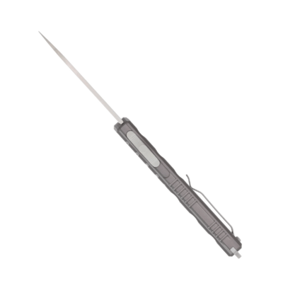 CobraTec Large Enforcer Grey Drop Not Serrated 06CT045 - KNIFESTOCK