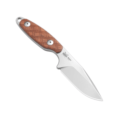 Kizer / Muskrat Derek Sharon S35VN Mkuruti Wood 1064A2 - KNIFESTOCK