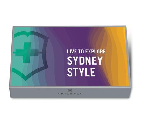 VICTORINOX Companion Sydney Style 1.3909.E222 - KNIFESTOCK