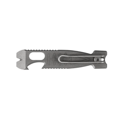 Vosteed Shark Bomb Prybar -Gray Titanium Prybar X0119 - KNIFESTOCK