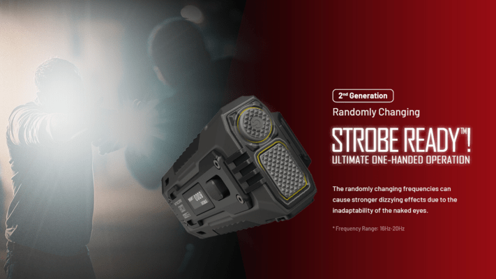 Nitecore Flashlight EDC37 8000 Lumens - KNIFESTOCK