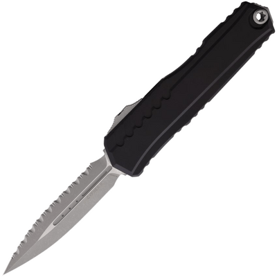 Microtech Cypher® II D/E Apocalyptic® Full Serrated 1242-12AP - KNIFESTOCK