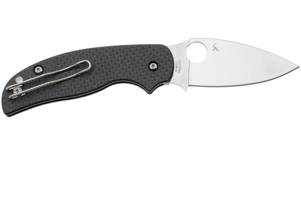 Spyderco Sage 6 Button Compression Lock C123CFBCLP - KNIFESTOCK