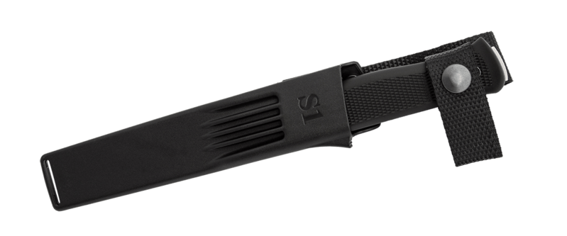Fällkniven puzdro pre nože Fällkniven S1, čierne - KNIFESTOCK