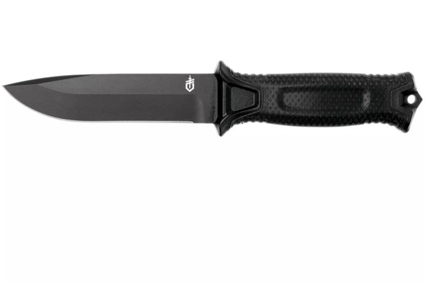 Gerber Strongarm Fixed Black Fine Edge  31-003654 - KNIFESTOCK