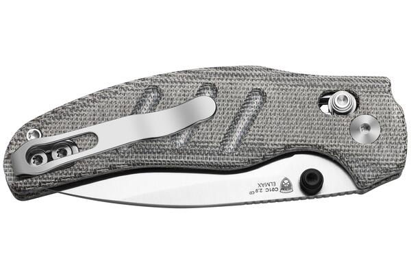 Kizer C01C 2.9 CD ELMAX, Satin, Norplex UltreX™ Micarta Ki3488.29CDA2 - KNIFESTOCK