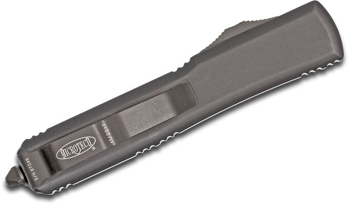 MICROTECH Ultratech T/E Noir F/S Tactique 123-3T - KNIFESTOCK