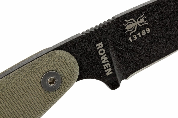 ESEE Knives Izula II noir, IZULA-II-B-CS - KNIFESTOCK