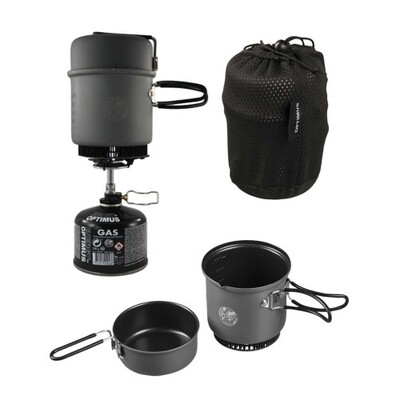Mil-Tec CRUX LITE COOK SET TATTICO 14916100 - KNIFESTOCK