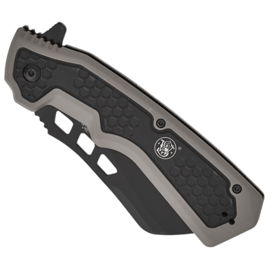 Smith &amp; Wesson Extraction and Evasion Assisted Cleaver- Scatola 1208414 - KNIFESTOCK