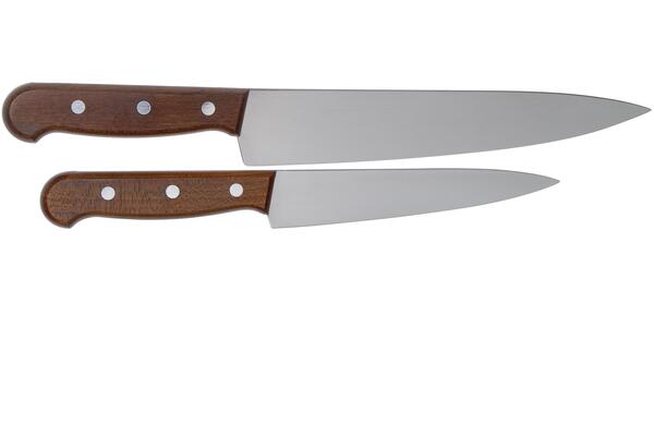 VICTORINOX Wood knife set, 2 pieces, Maple  5.1050.2G - KNIFESTOCK