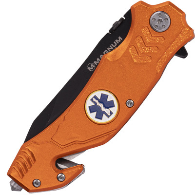 Magnum 01LL472 EMS Rescue portocaliu - KNIFESTOCK