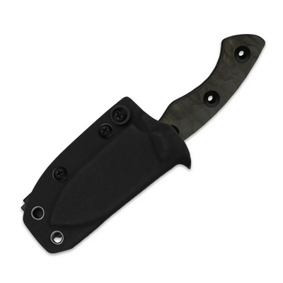 Kizer Rook 10V,Black Coating,Richlite® - KNIFESTOCK