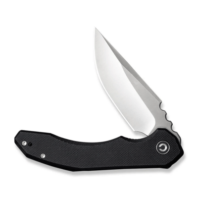 Civivi Bluetick Black G10 HandleSatin Finished 14C28N BladeNested Liner Lock C23050-1 - KNIFESTOCK