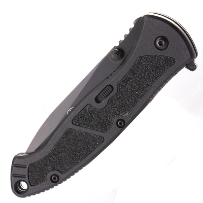 Smith and Wesson Velký M.A.G.I.C. Assist S.W.A.T./Černá Drop Point Čepel/Hliníková Rukojeť s PC - KNIFESTOCK
