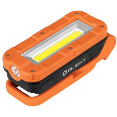 Olight Swivel Pro LED Rechargeable Work Light – Swivel Pro (Orange) - KNIFESTOCK