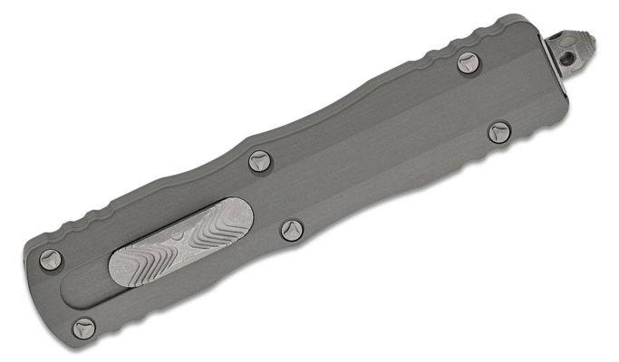 Microtech DIRAC DELTA D/E APOCALYPTIC STANDARD NATURAL CLEAR 227-10APNC - KNIFESTOCK