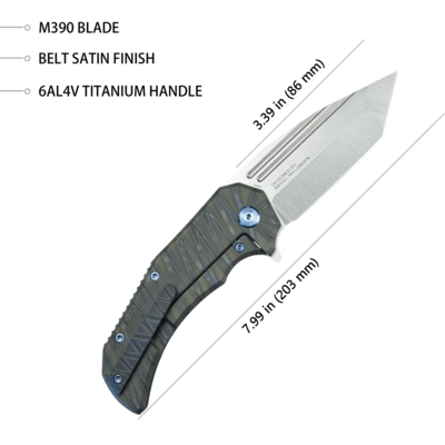 Kubey KB366B - KNIFESTOCK