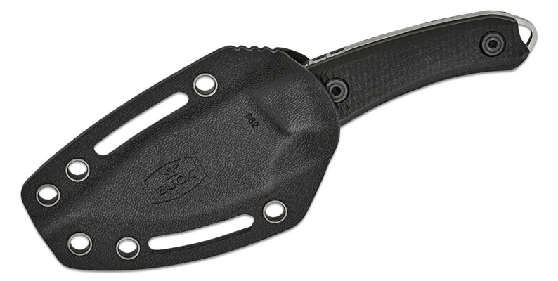 Buck Alpha Scout Elite, Black BU-0662BKS - KNIFESTOCK