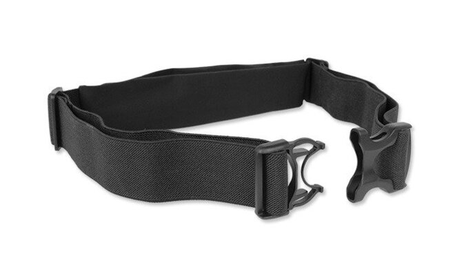 Mil-Tec riem met portemonnee LYCRA 15860202 zwart - KNIFESTOCK