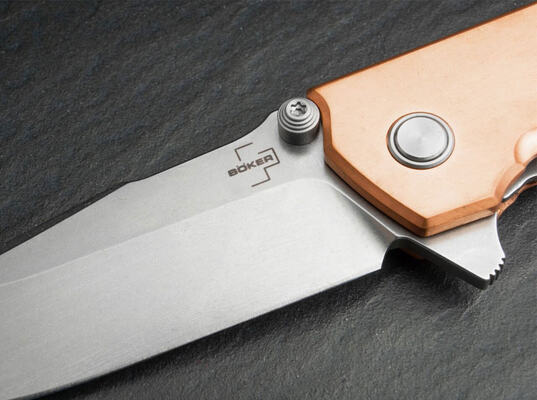 BOKER PLUS Kihon Assisted Copper 01BO165 - KNIFESTOCK